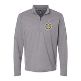 St. Thomas Catholic Church Adidas - 3-Stripes Quarter-Zip Sweater Printed - Mato & Hash