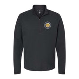 St. Thomas Catholic Church Adidas - 3-Stripes Quarter-Zip Sweater Printed