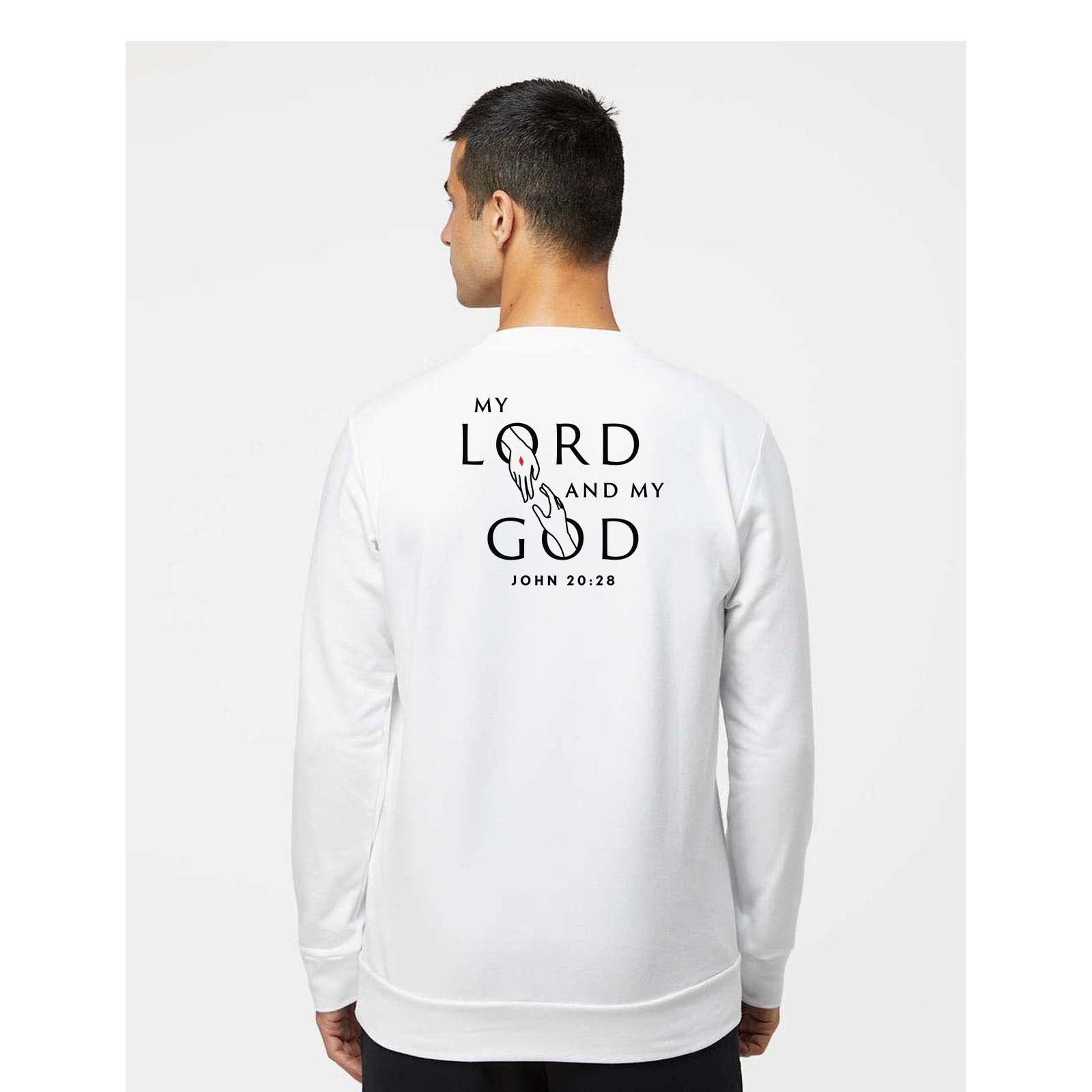 St. Thomas Catholic Church Adidas - Fleece Crewneck Sweatshirt Printed - Mato & Hash