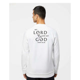 St. Thomas Catholic Church Adidas - Fleece Crewneck Sweatshirt Printed - Mato & Hash