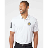 St. Thomas Catholic Church Adidas - Floating 3-Stripes Polo Printed - Mato & Hash