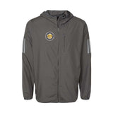 St. Thomas Catholic Church Adidas - Hooded Full-Zip Windbreaker Printed - Mato & Hash