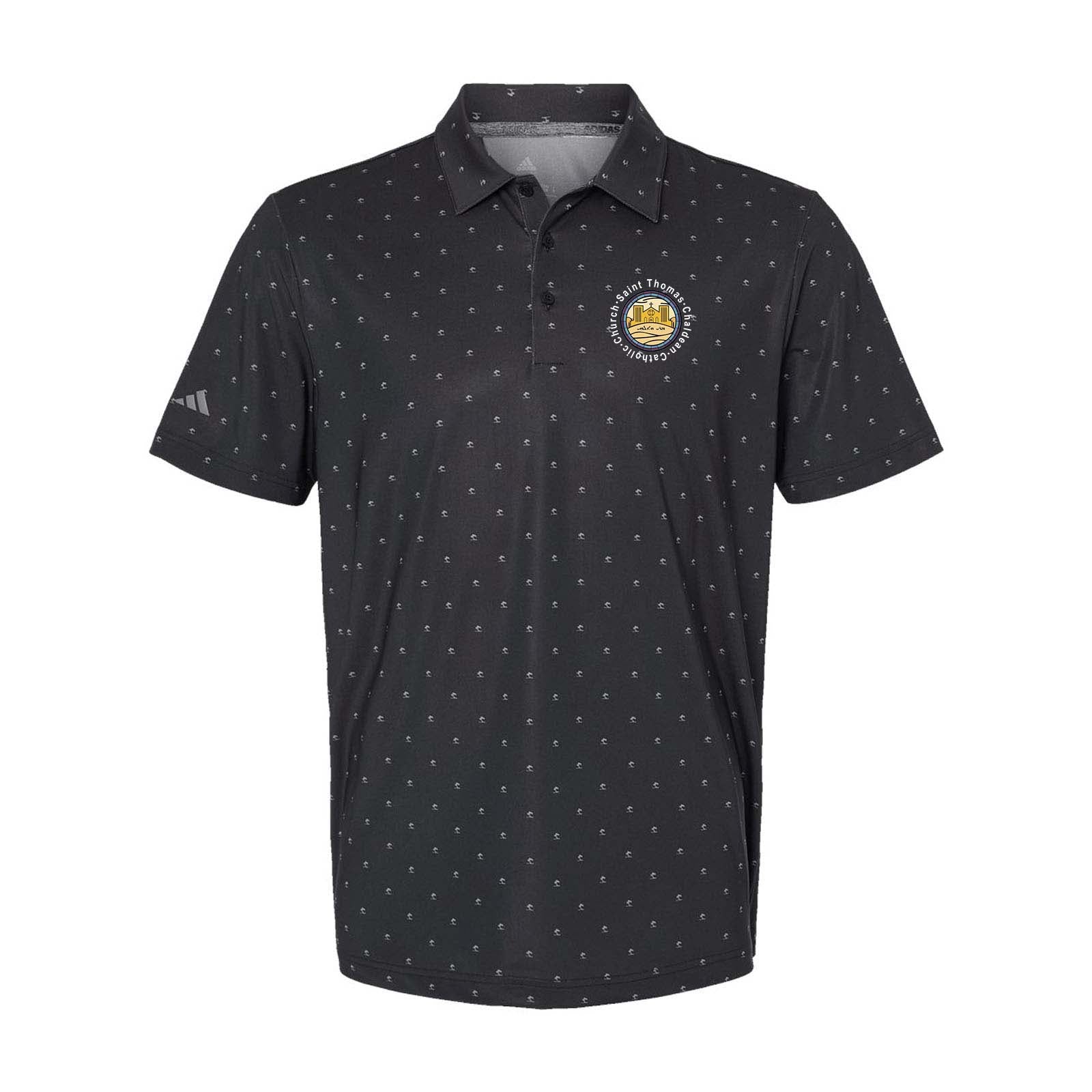 St. Thomas Catholic Church Adidas - Pine Tree Polo Printed - Mato & Hash