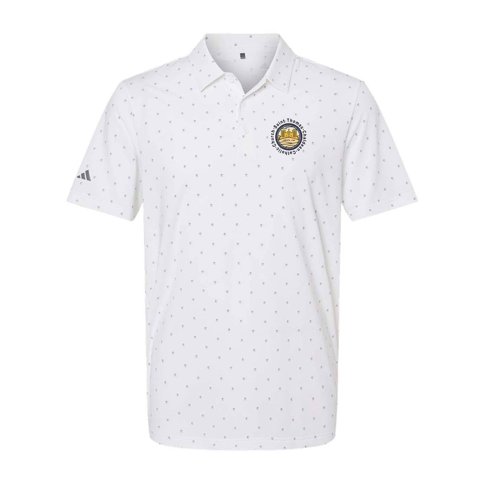 St. Thomas Catholic Church Adidas - Pine Tree Polo Printed - Mato & Hash