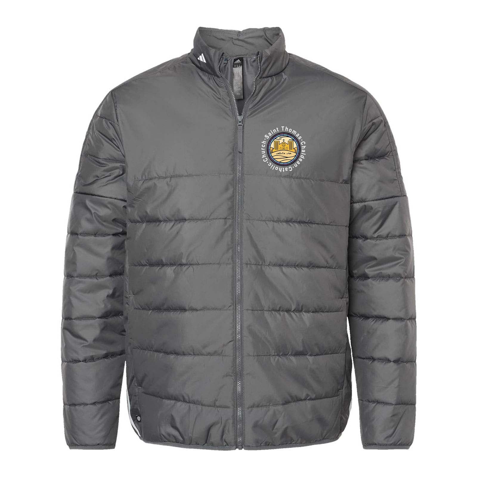 St. Thomas Catholic Church Adidas - Puffer Jacket Printed - Mato & Hash