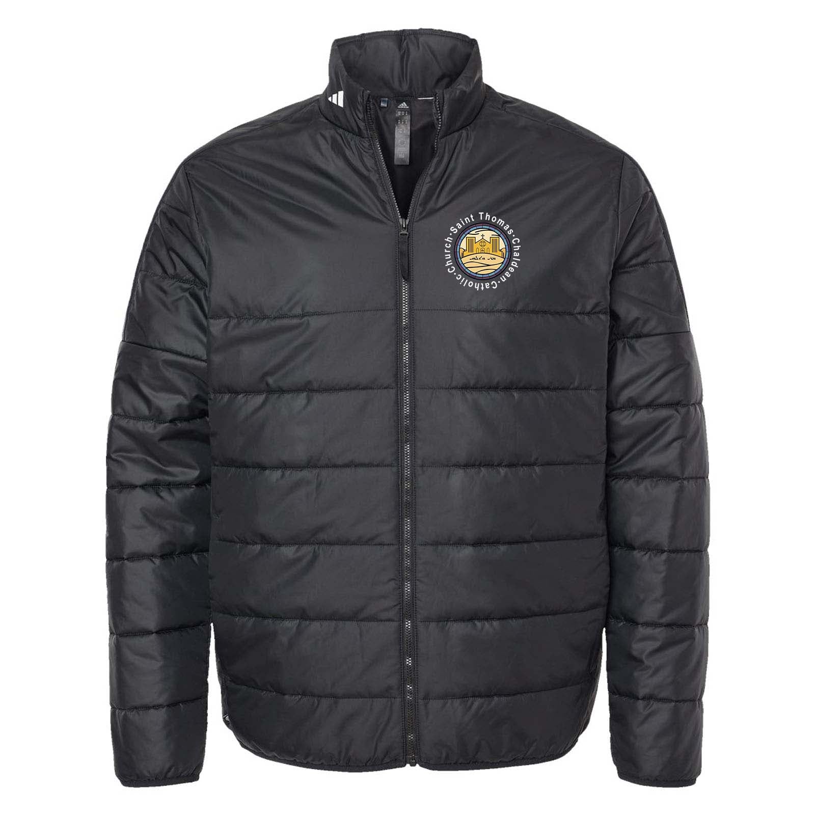 St. Thomas Catholic Church Adidas - Puffer Jacket Printed - Mato & Hash