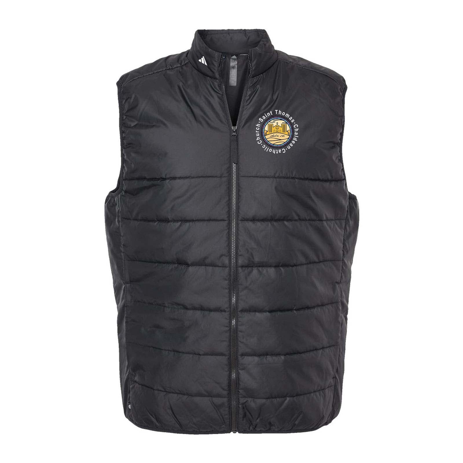 St. Thomas Catholic Church Adidas - Puffer Vest Printed - Mato & Hash