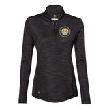 St. Thomas Catholic Church Adidas - Women's Lightweight Mélange Quarter-Zip Pullover Printed