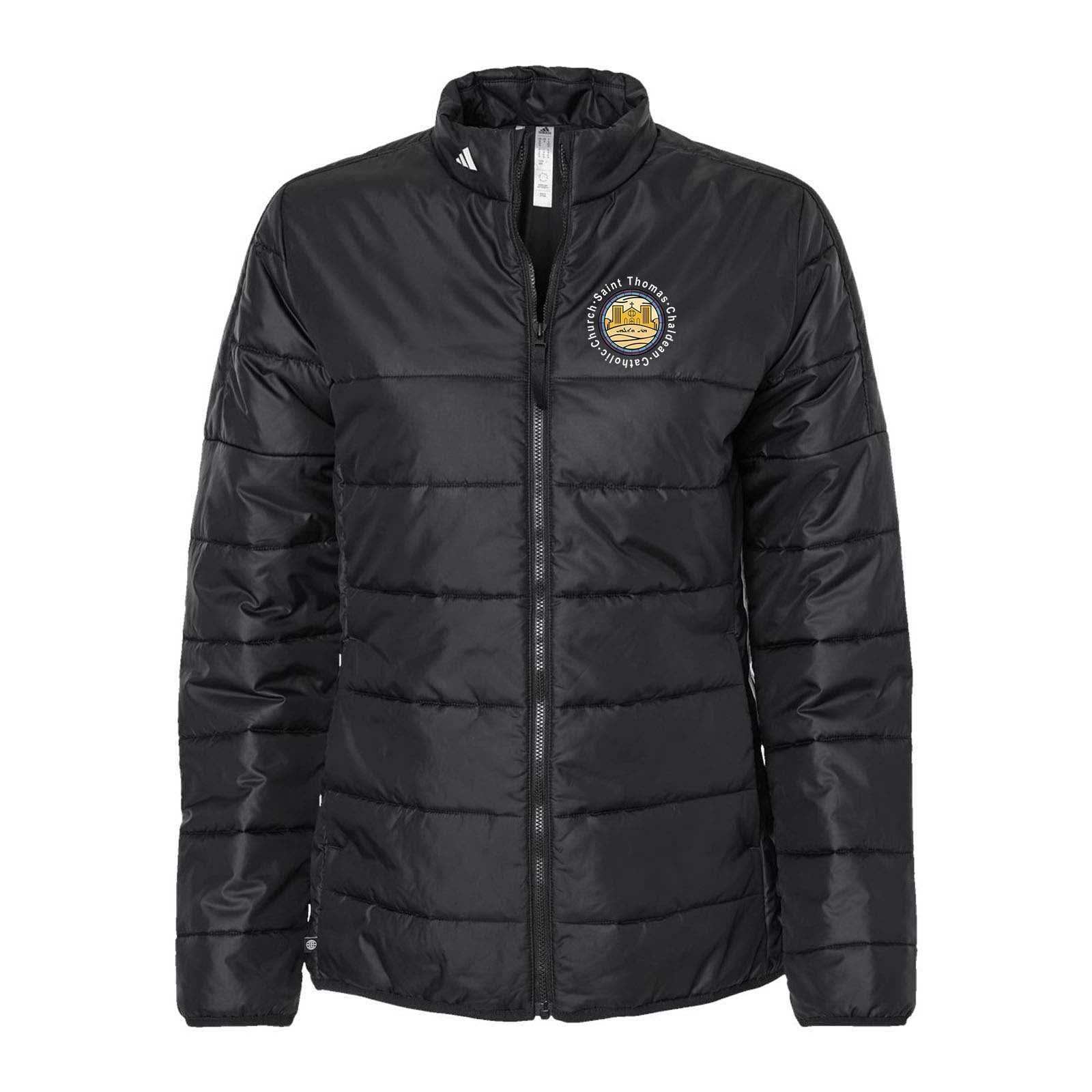 St. Thomas Catholic Church Adidas - Women's Puffer Jacket Printed - Mato & Hash
