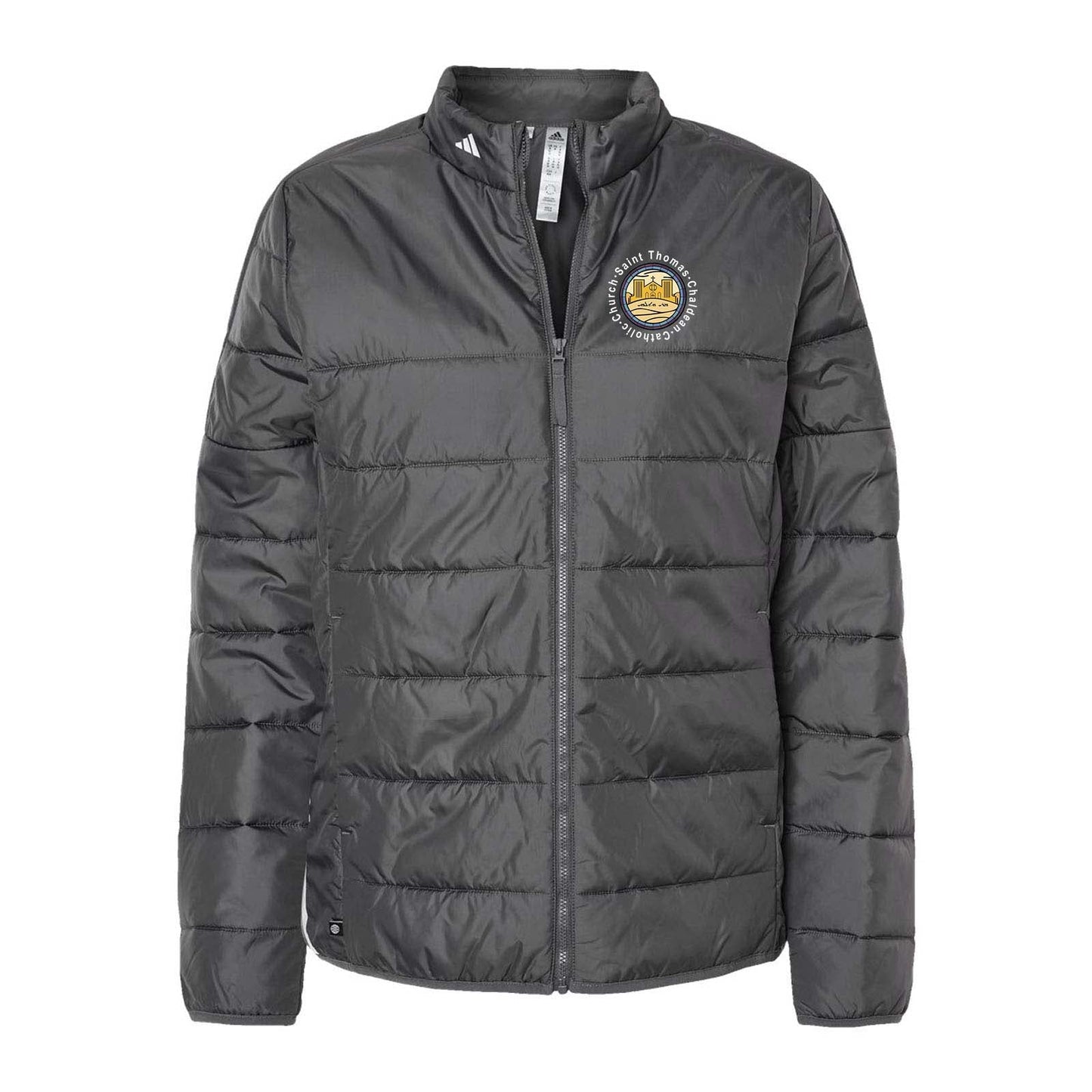 St. Thomas Catholic Church Adidas - Women's Puffer Jacket Printed - Mato & Hash