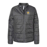 St. Thomas Catholic Church Adidas - Women's Puffer Jacket Printed - Mato & Hash