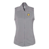 St. Thomas Catholic Church Adidas - Women's Textured Full-Zip Vest Printed - Mato & Hash