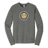 St. Thomas Catholic Church Bella + Canvas Unisex Cotton/Polyester Fleece Raglan Crewneck Sweatshirt Printed - Mato & Hash