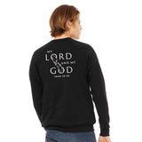 St. Thomas Catholic Church Bella + Canvas Unisex Cotton/Polyester Fleece Raglan Crewneck Sweatshirt Printed - Mato & Hash