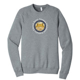 St. Thomas Catholic Church Bella + Canvas Unisex Cotton/Polyester Fleece Raglan Crewneck Sweatshirt Printed - Mato & Hash