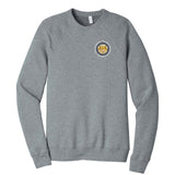 St. Thomas Catholic Church Bella + Canvas Unisex Cotton/Polyester Fleece Raglan Crewneck Sweatshirt Printed - Mato & Hash