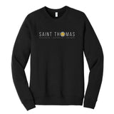St. Thomas Catholic Church Bella + Canvas Unisex Cotton/Polyester Fleece Raglan Crewneck Sweatshirt Printed - Mato & Hash