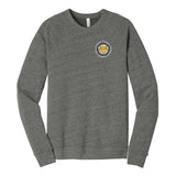 St. Thomas Catholic Church Bella + Canvas Unisex Cotton/Polyester Fleece Raglan Crewneck Sweatshirt Printed - Mato & Hash
