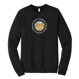 St. Thomas Catholic Church Bella + Canvas Unisex Cotton/Polyester Fleece Raglan Crewneck Sweatshirt Printed - Mato & Hash