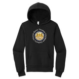 St. Thomas Catholic Church Bella + Canvas Youth Cotton/Polyester Fleece Hooded Sweatshirt Printed - Mato & Hash