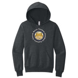 St. Thomas Catholic Church Bella + Canvas Youth Cotton/Polyester Fleece Hooded Sweatshirt Printed - Mato & Hash