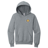 St. Thomas Catholic Church Bella + Canvas Youth Cotton/Polyester Fleece Hooded Sweatshirt Printed - Mato & Hash