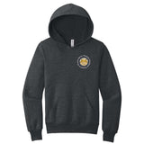St. Thomas Catholic Church Bella + Canvas Youth Cotton/Polyester Fleece Hooded Sweatshirt Printed - Mato & Hash