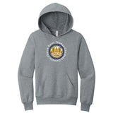 St. Thomas Catholic Church Bella + Canvas Youth Cotton/Polyester Fleece Hooded Sweatshirt Printed - Mato & Hash
