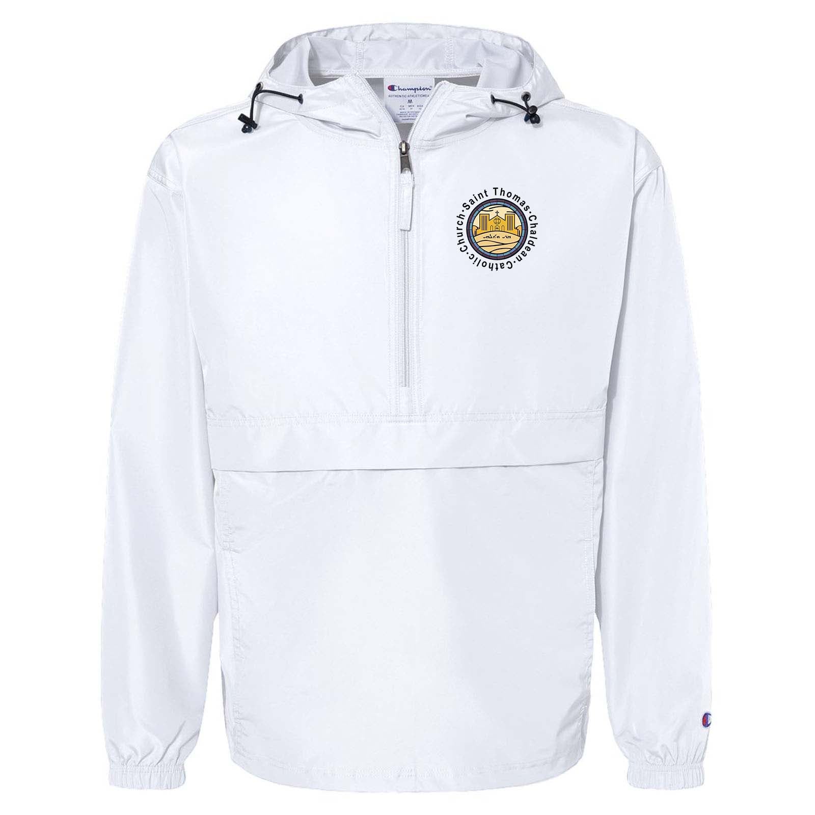 St. Thomas Catholic Church Champion Adult Packable Anorak 1/4 Zip Jacket - Mato & Hash