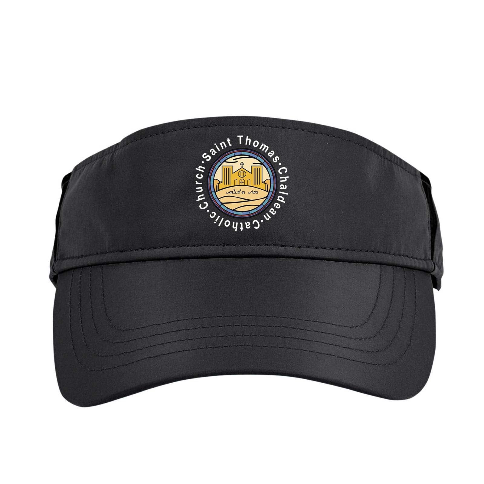 St. Thomas Catholic Church CORE365 Adult Drive Performance Visor - Mato & Hash
