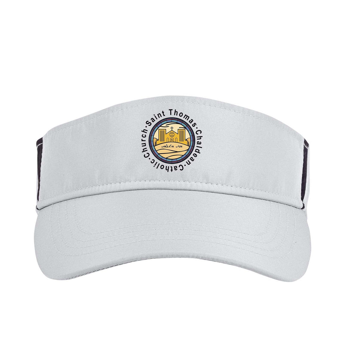 St. Thomas Catholic Church CORE365 Adult Drive Performance Visor - Mato & Hash