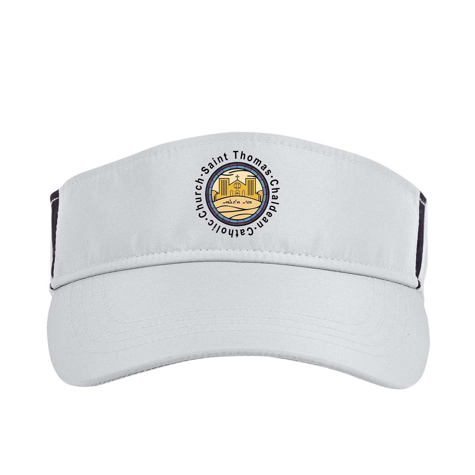 St. Thomas Catholic Church CORE365 Adult Drive Performance Visor - Mato & Hash