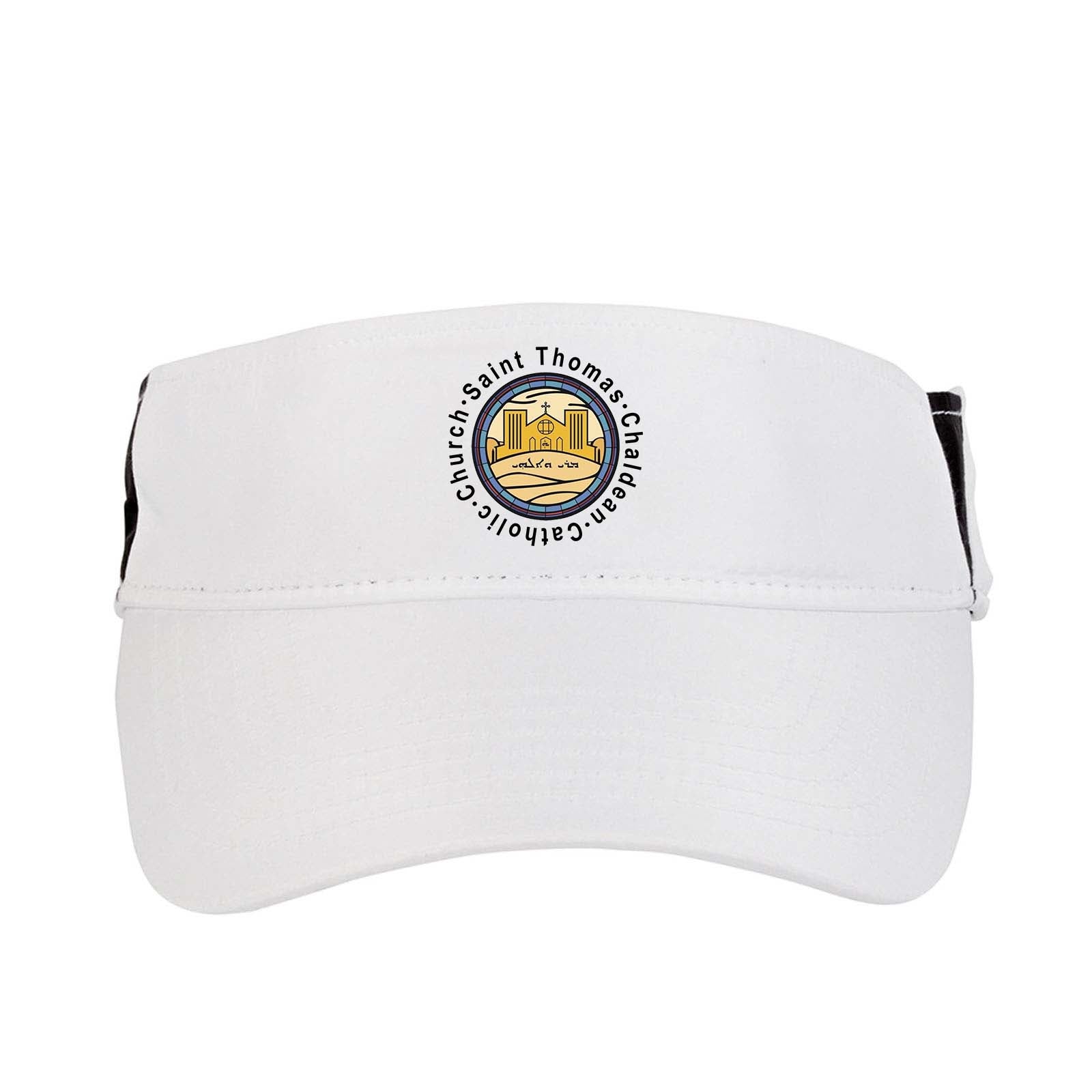 St. Thomas Catholic Church CORE365 Adult Drive Performance Visor - Mato & Hash