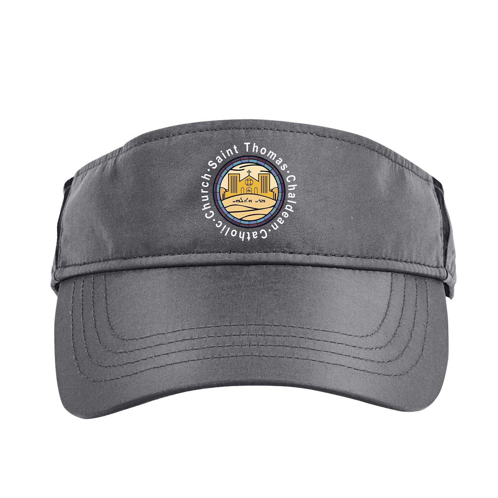 St. Thomas Catholic Church CORE365 Adult Drive Performance Visor - Mato & Hash