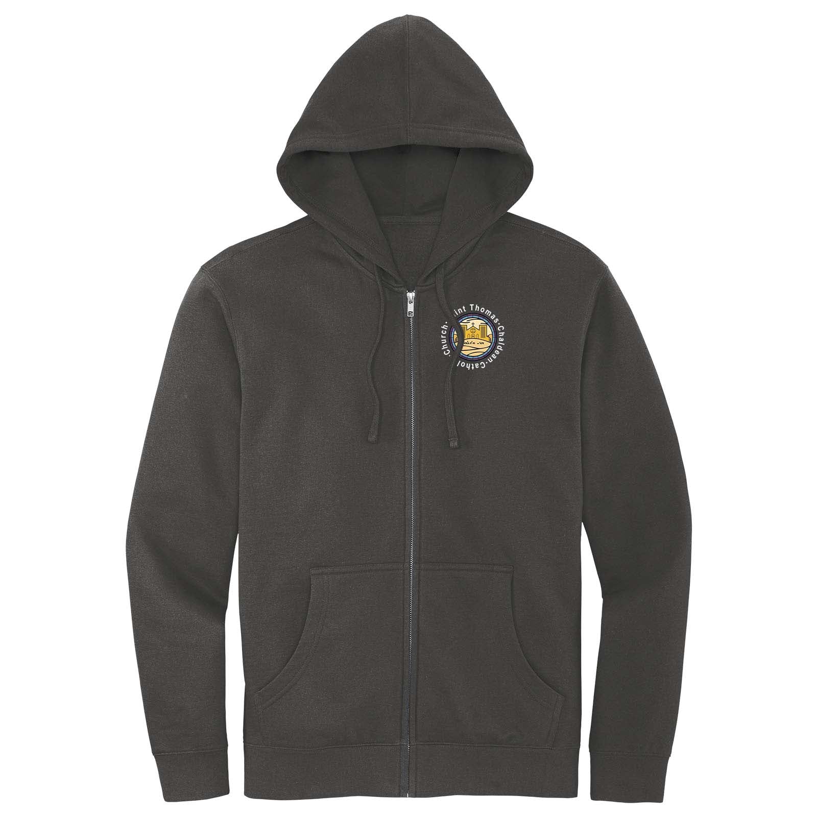 St. Thomas Catholic Church District® V.I.T. Fleece Full-Zip Hoodie - Mato & Hash
