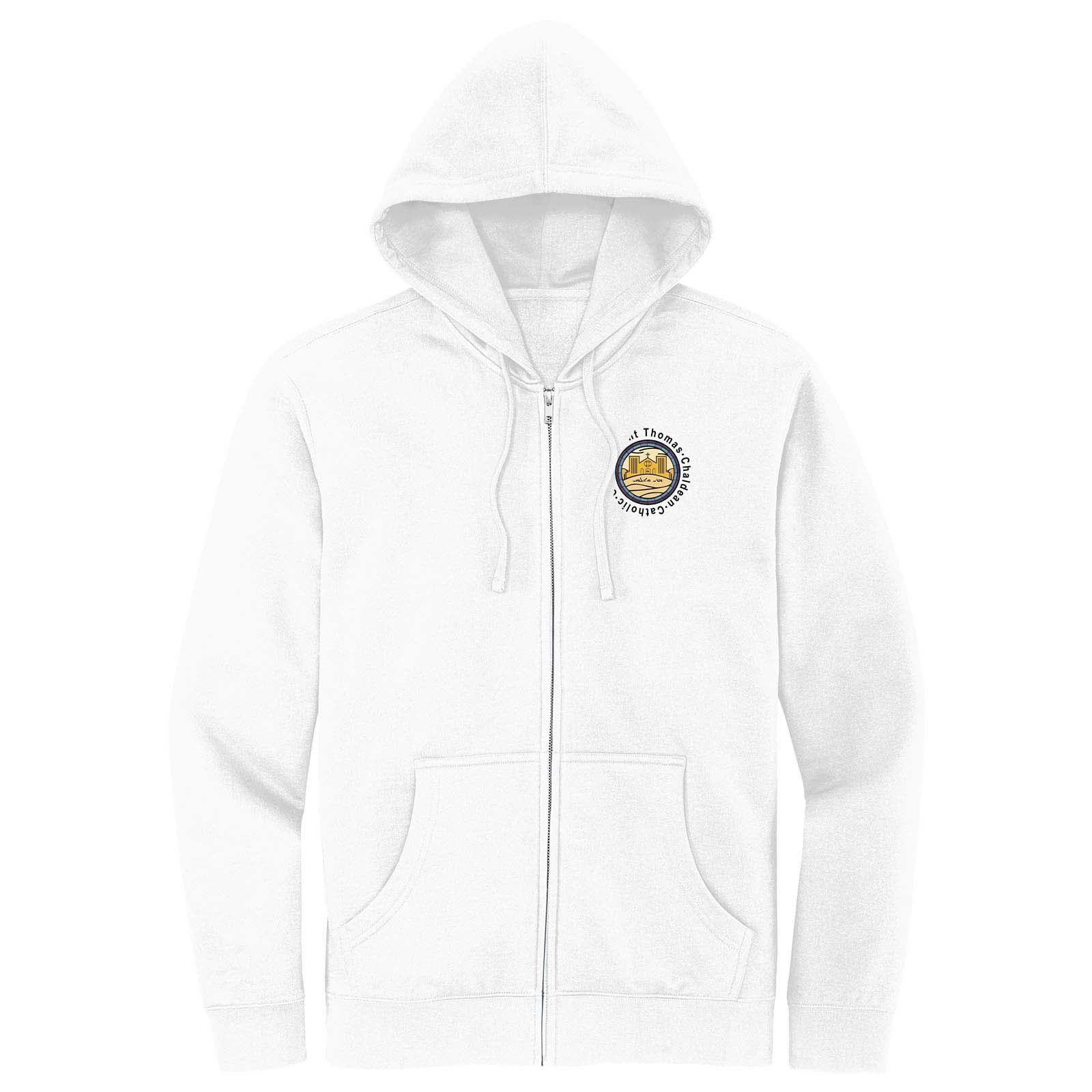 St. Thomas Catholic Church District® V.I.T. Fleece Full-Zip Hoodie - Mato & Hash