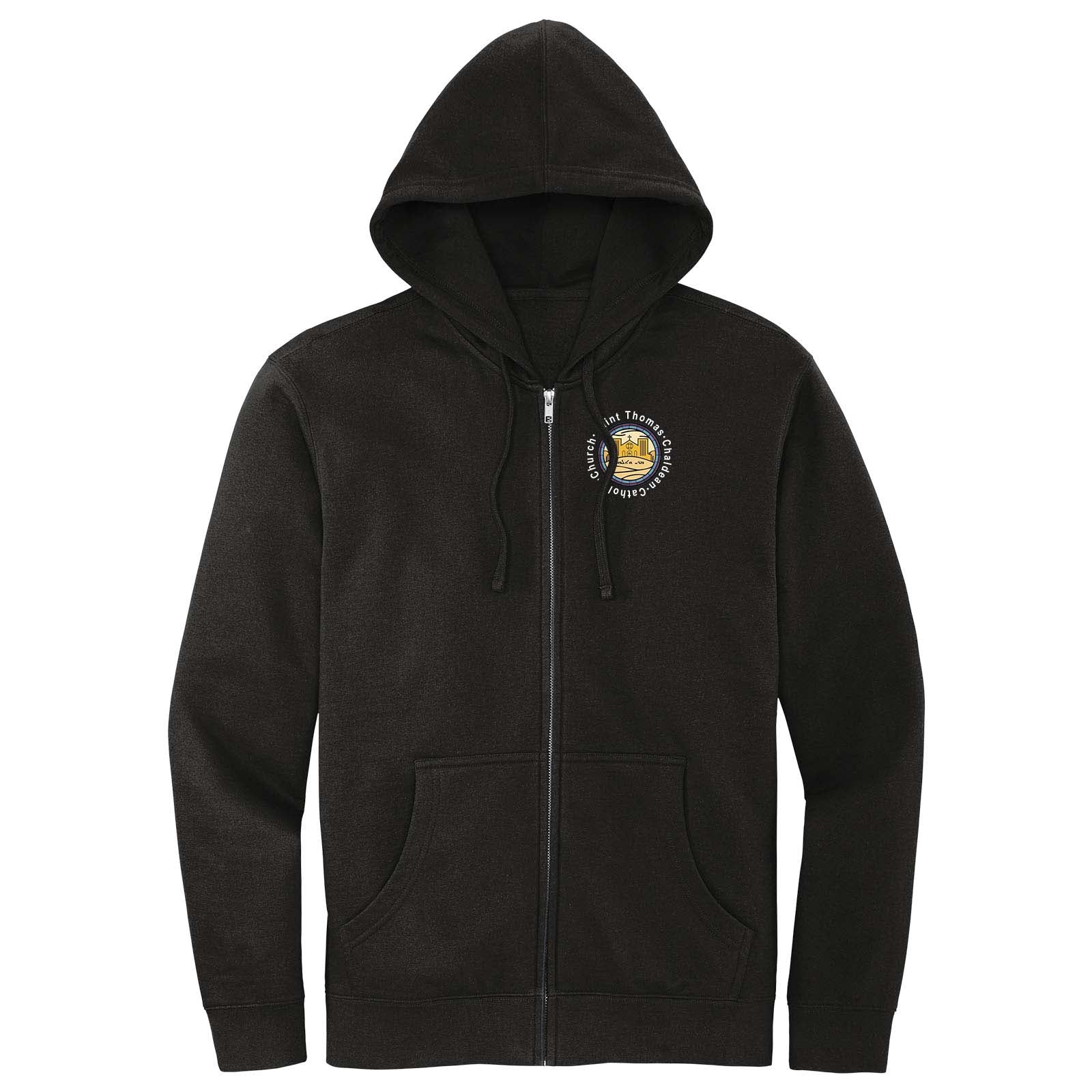 St. Thomas Catholic Church District® V.I.T. Fleece Full-Zip Hoodie - Mato & Hash