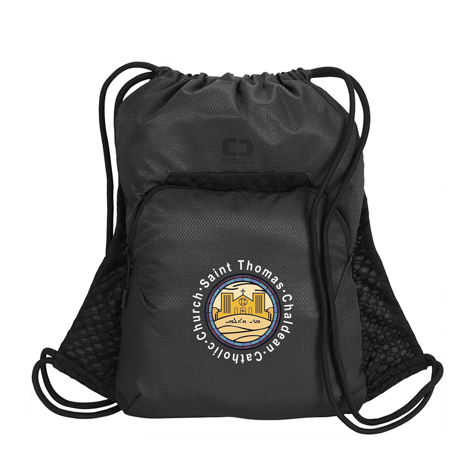 St. Thomas Catholic Church OGIO ® Boundary Cinch Pack Printed - Mato & Hash
