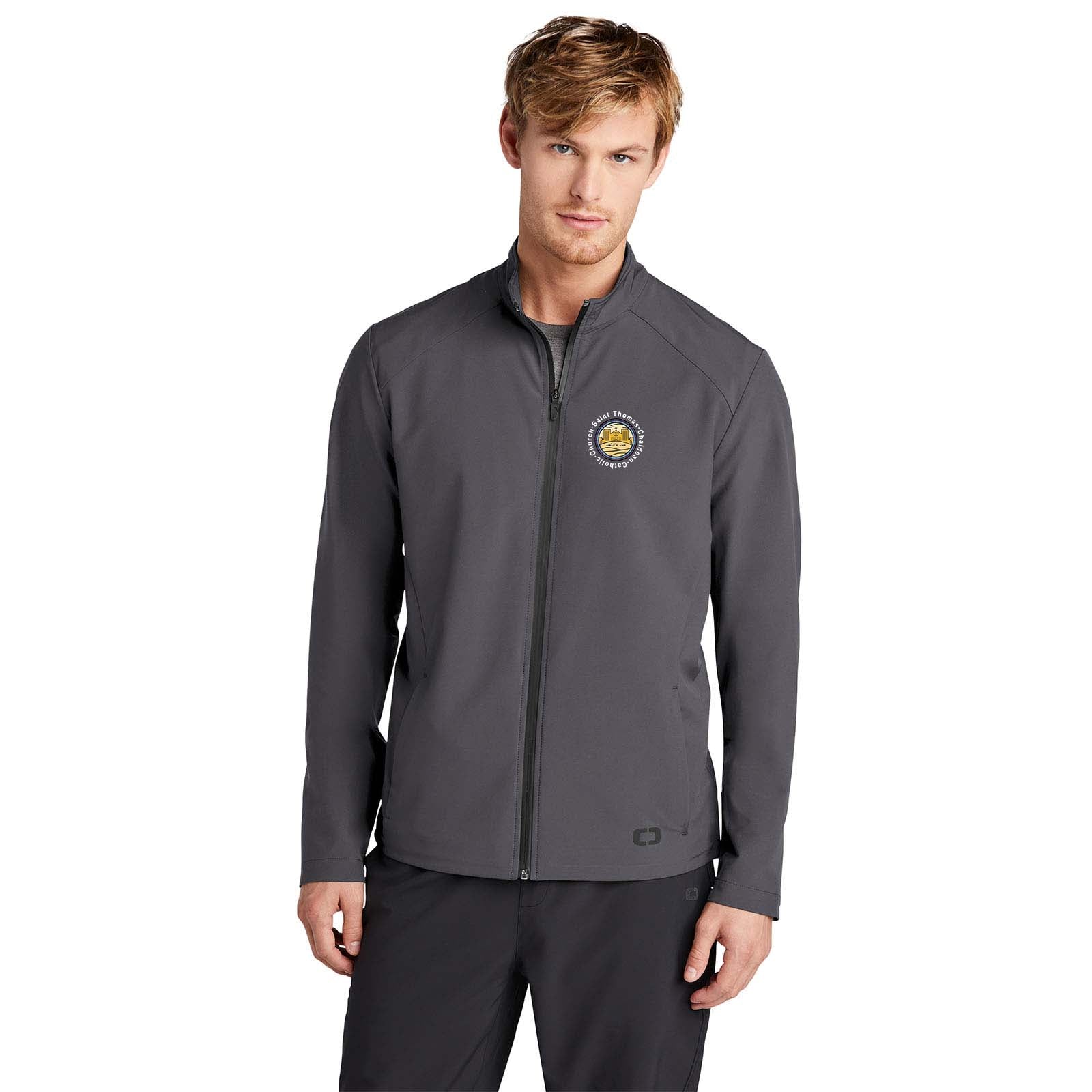 St. Thomas Catholic Church OGIO® Connection Full-Zip Printed - Mato & Hash