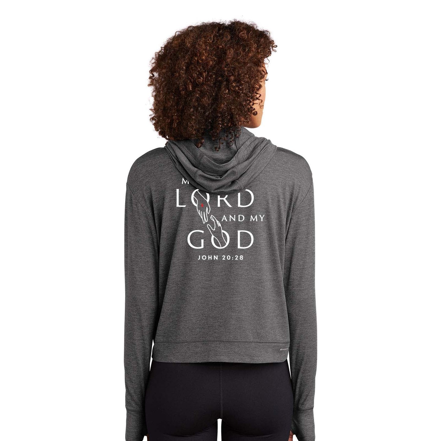 St. Thomas Catholic Church OGIO® ENDURANCE Ladies Force Hoodie Printed - Mato & Hash