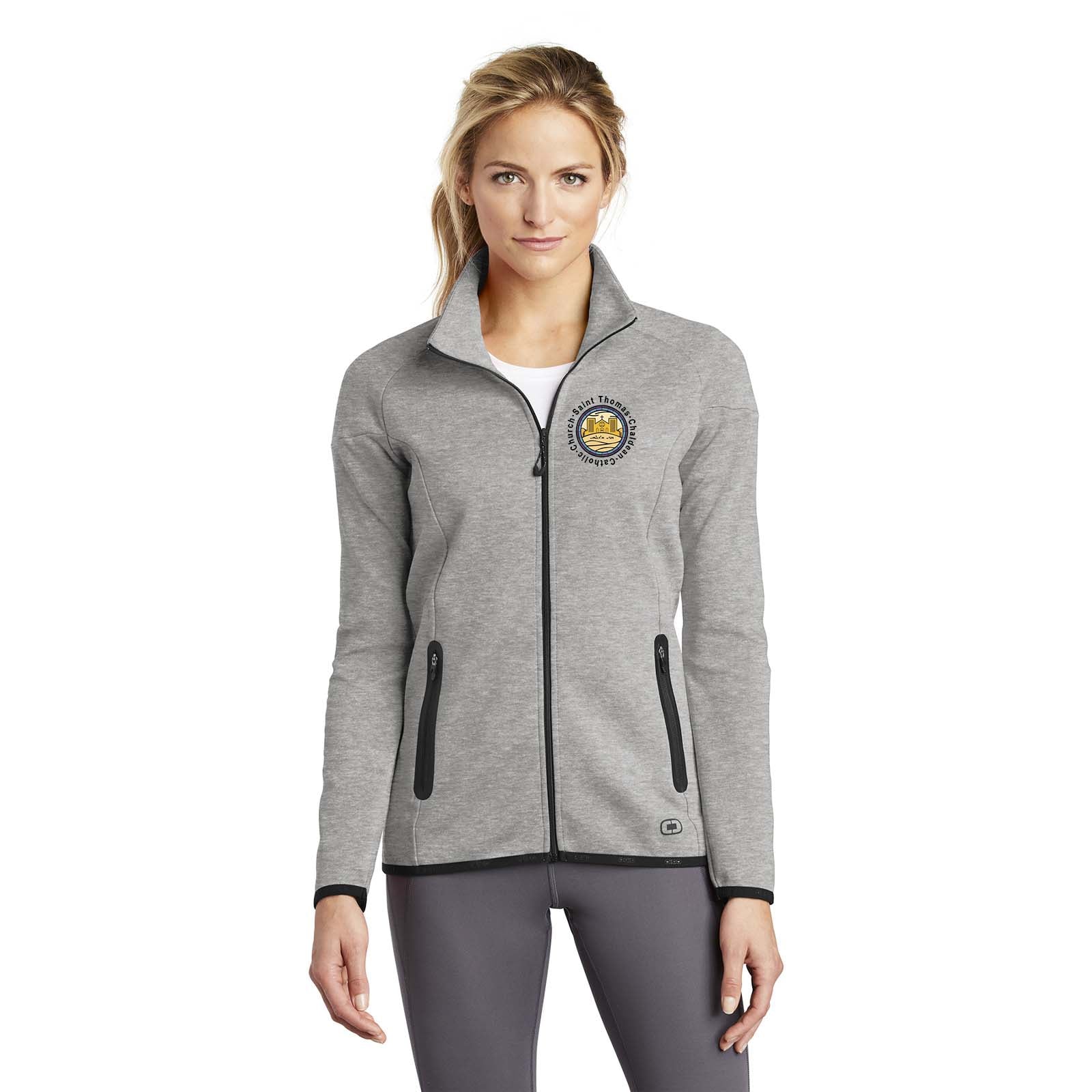 St. Thomas Catholic Church OGIO® ENDURANCE Ladies Origin Jacket Printed - Mato & Hash