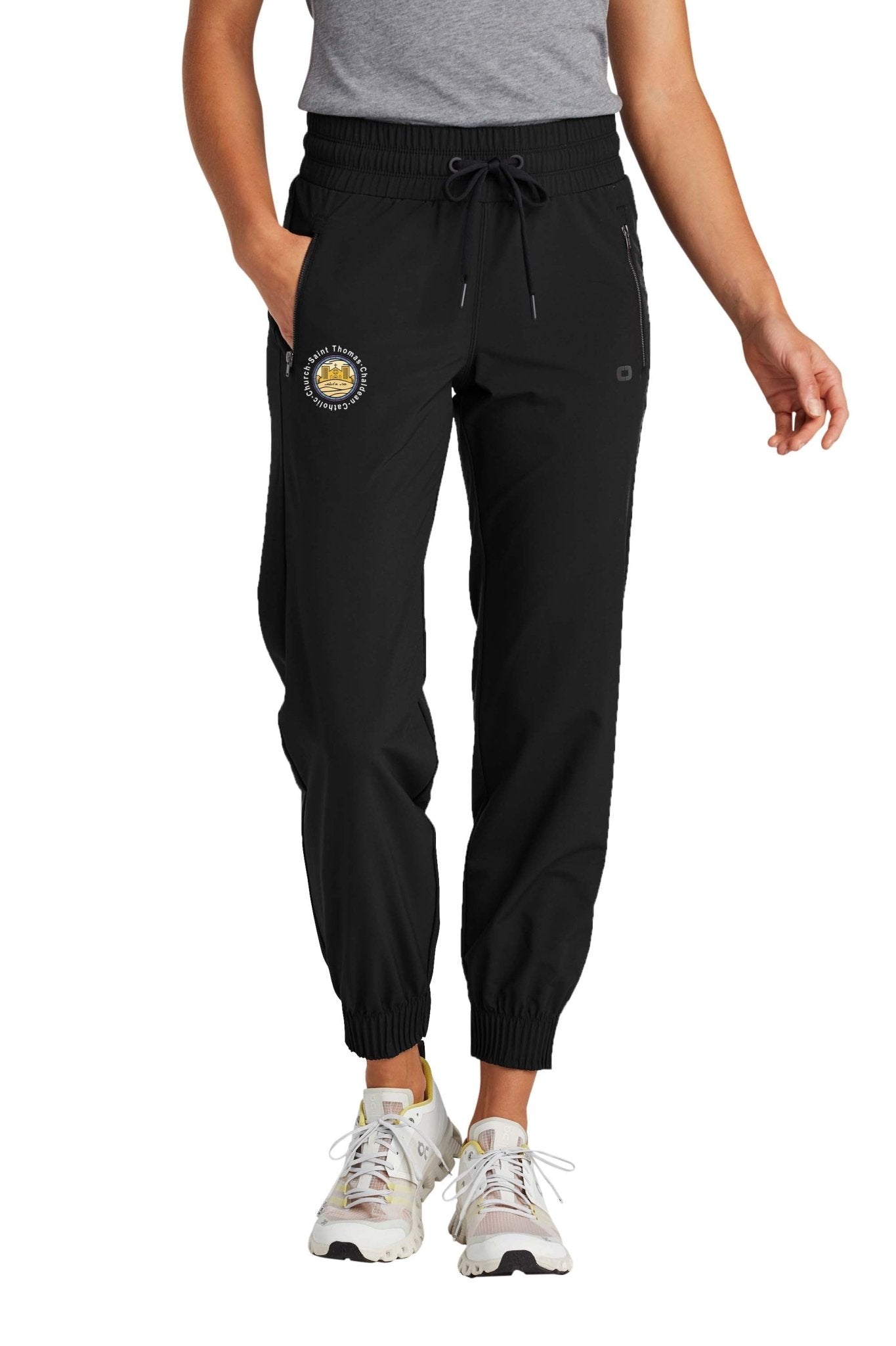 St. Thomas Catholic Church OGIO® Ladies Connection Jogger Printed - Mato & Hash