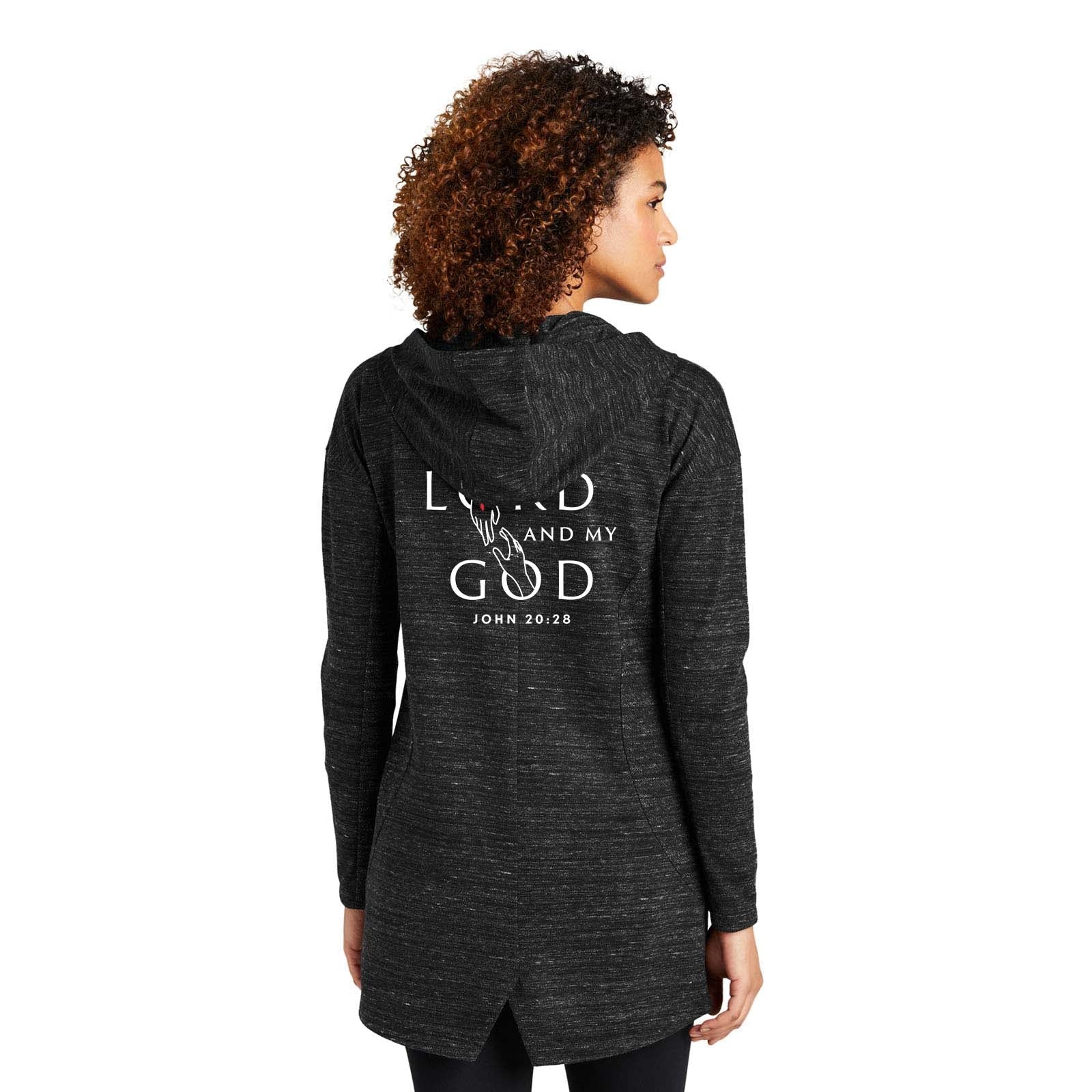 St. Thomas Catholic Church OGIO® Ladies Flux Full-Zip Hoodie Printed - Mato & Hash