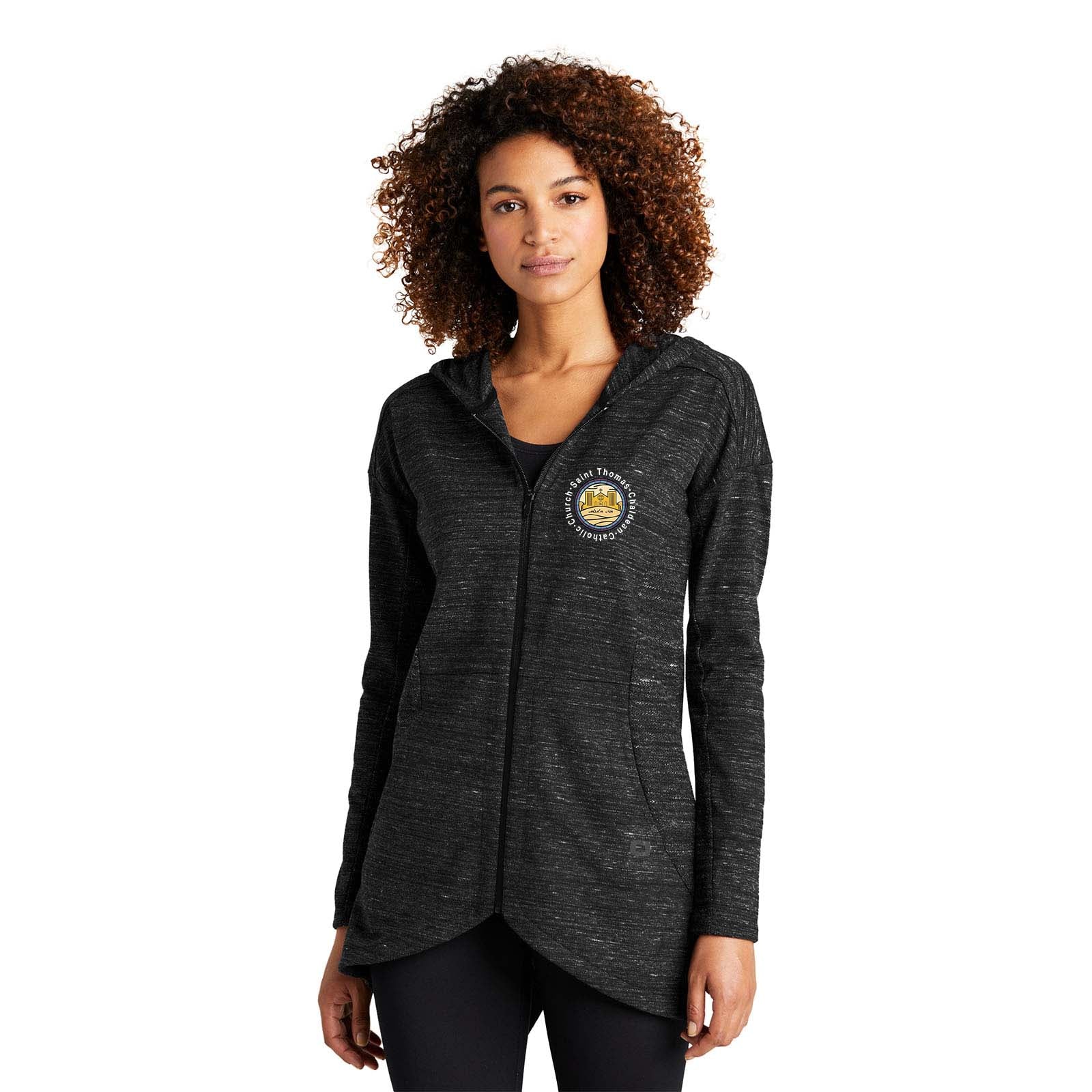 St. Thomas Catholic Church OGIO® Ladies Flux Full-Zip Hoodie Printed - Mato & Hash