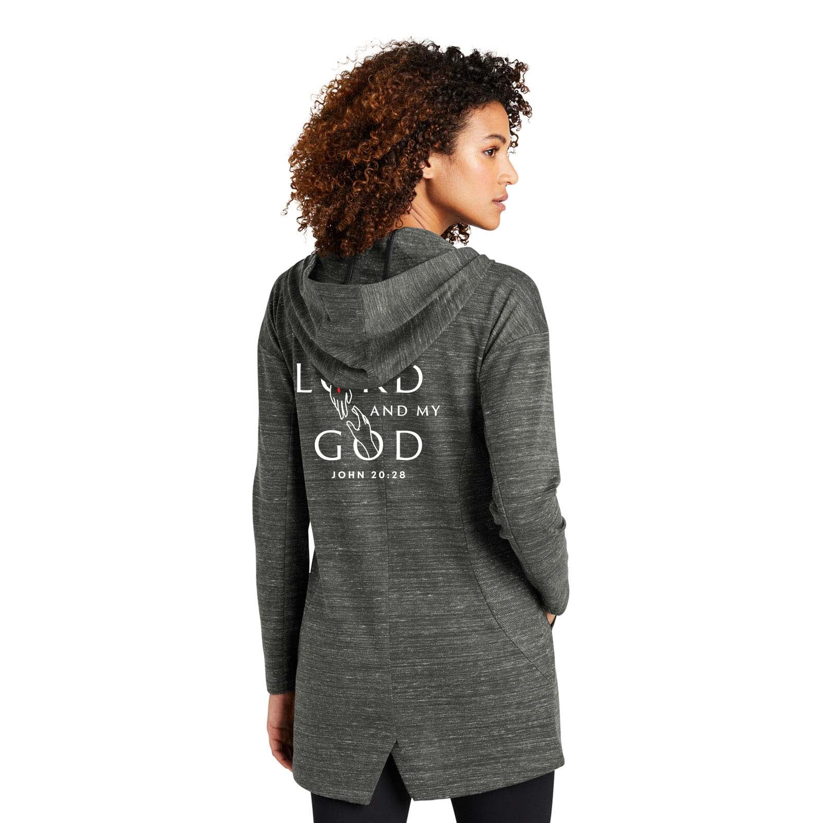 St. Thomas Catholic Church OGIO® Ladies Flux Full-Zip Hoodie Printed - Mato & Hash