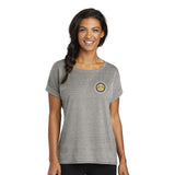 St. Thomas Catholic Church OGIO ® Ladies Luuma Cuffed Short Sleeve Printed - Mato & Hash