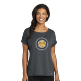 St. Thomas Catholic Church OGIO ® Ladies Luuma Cuffed Short Sleeve Printed - Mato & Hash