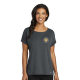 St. Thomas Catholic Church OGIO ® Ladies Luuma Cuffed Short Sleeve Printed - Mato & Hash
