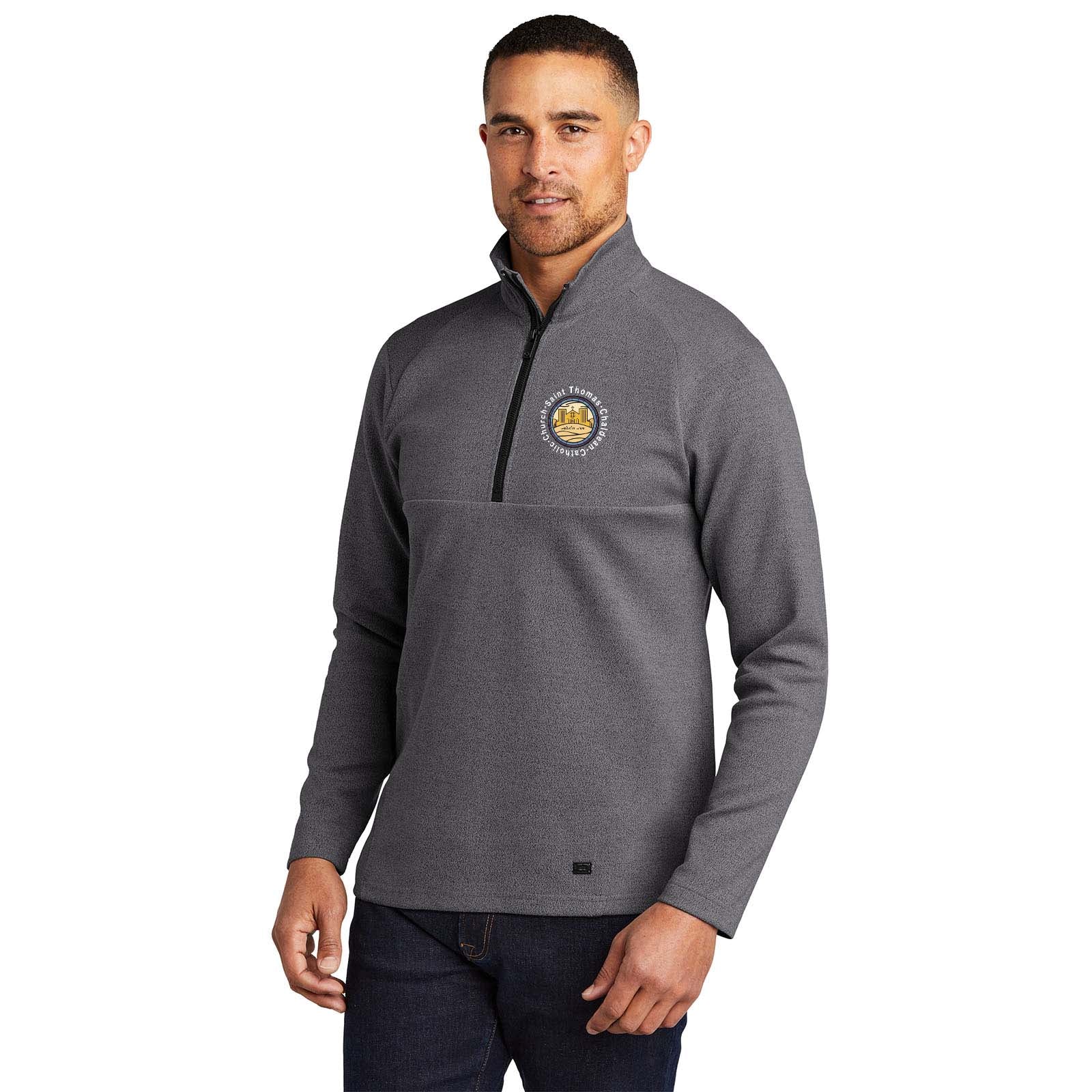 St. Thomas Catholic Church OGIO® Transition 1/4-Zip Printed - Mato & Hash