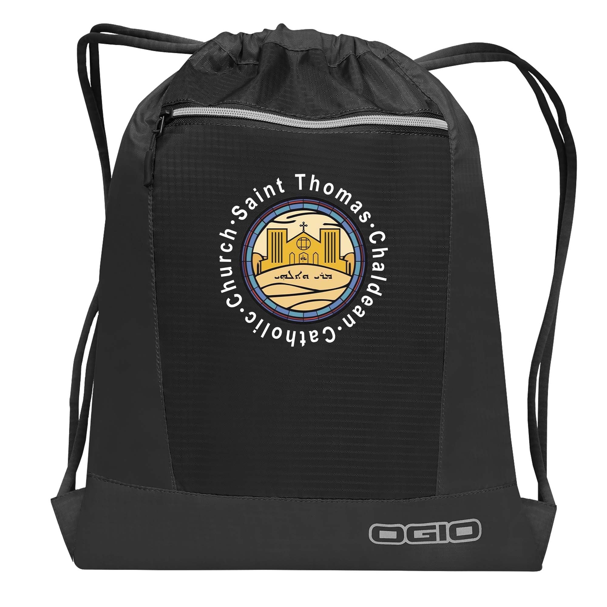 St. Thomas Catholic Church OGIO® Pulse Cinch Pack Printed - Mato & Hash